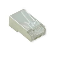 STP Cat.5e RJ-45 modulárne zástrčky 10 ks.