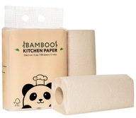 Bambusová kuchynská utierka, 2 rolky