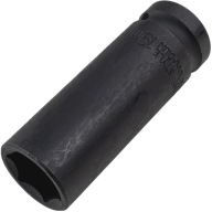 NÁRAZOVÁ ZÁSUVKA DLHÁ 19 MM PRE KOLESÁ S 1/2'' KĽÚČOM