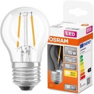 LED žiarovka SMALL BALL E27 1,5W = 15W 2700K OSRAM