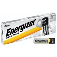 Priemyselná alkalická batéria Energizer LR 6 AA - 10ks