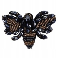 Korálky Patch Fly Motýlik Insect Rhinestones