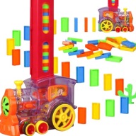 RADY LOKOMOTÍV VLAKOV SLEDUJÚCE DOMINO BLOKY