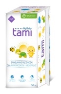 Tami MyBaby, bavlnené osušky pre deti, 50 ks