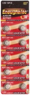 10ks Alkalická batéria LR44 AG13 A76 G13 1,5V