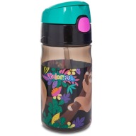 Školská fľaša s tubičkou 300ml Colorino Handy WILDKID