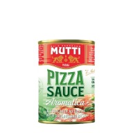 Mutti Pizza Sauce Talianska omáčka na pizzu plechovka 400 g