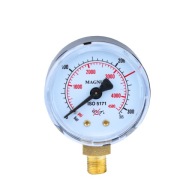 AR/CO2 MANOMETER 0-315 bar 1/8