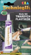 Lepidlo na tvrdé plasty 20ml CQ8