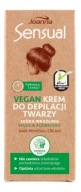 Joanna Sensual Vegan depilačný krém na tvár 20 g