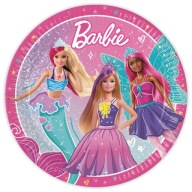 PAPIEROVÉ TANIERE BARBIE BÁBIE 23 CM 8 KS.