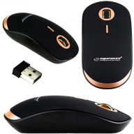 BEZDRÔTOVÁ OPTICKÁ MYŠ LAPTOP PC 2,4 GHz USB