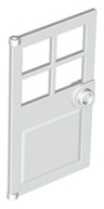 LEGO Door 1x4x6 bielo/biela (60623/4521943)