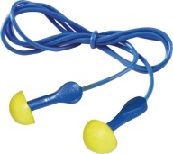 Zátkové chrániče sluchu 3M EAR Express Ochrana sluchu SNR 28 dB so šnúrkou