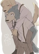 Anime Manga Beastars plagát bs_036 A3