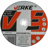 VERKE KOVOVÉ REZNÉ KOTOUČE GR.1.9MM FI.230MM