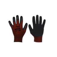 Bradas Flash Grip Red Úplné ochranné rukavice, veľkosť 10
