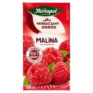 Herbapol Ovocný a bylinkový čaj malina 54 g 20 tb