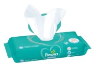 PAMPERS FRESH CLEAN VLHČENÉ Utierky 1 x 52 KS