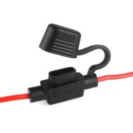 MINI DRŽIAK POISTKY S KÁBLOM 30CM ZÁSUVKA HERMETICKÁ