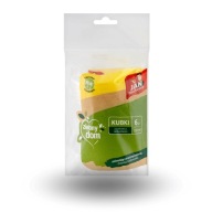 JAN NIEZBĘDNY hrnčeky z cukrovej trstiny 6x250ML
