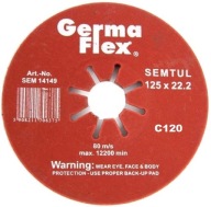 GERMA FLEX brúsny kotúč C24 SEMTUL