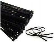 KABELOVÉ VIAZAČKY KABELOVÉ VIAZAČKY 4,8 mm x 250 mm 100 ks ČIERNA UV SILNÁ
