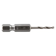 HSS vrták do kovu brúsený 2 mm Wolfcraft 7256000