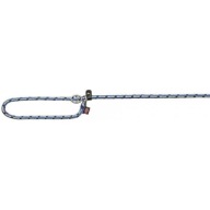 Vodítko Mountain Rope, S–M: 1,70 m/ø 8 mm, modrá/zelená