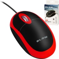 OPTICKÁ MYŠ KÁBLOVÁ USB MYŠ 1000 DPI PRE POČÍTAČOVÝ LAPTOP TICHÝ