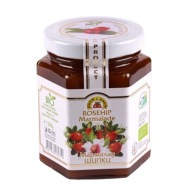 BIO ECO EKO MARMELÁDA DIVOKÁ RUŽA 230g