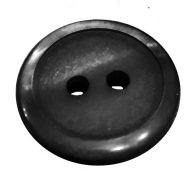 Plastový gombík 22x3 mm