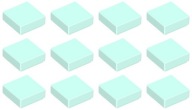 LEGO TILE 3070b 1x1 svetlo akva NOVINKA (3g) 12 ks.