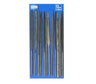 SADA PILNÍKOV NA KOVOVÉ IHLY 160mm VOREL 25390