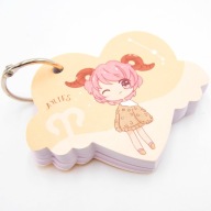 Mini zápisník na kľúčenke znamenie zverokruhu ARIES