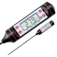 DIGITÁLNY LCD KUCHYŇSKÝ TEPLOMER PRE MÄSOVÉ PORTY