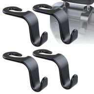 4x Hanger Hanger Držiak na opierku hlavy Nákupy pre autosedačku do auta