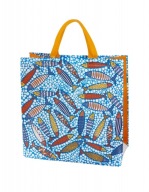 SONIC BAG s ušami 370x370x116mm GAM farebná LAMINOVANÁ BAG in Fish