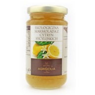 BIO SICÍLISKA CITRÓNOVÁ MARMELÁDA 240 g AGRISICILIA