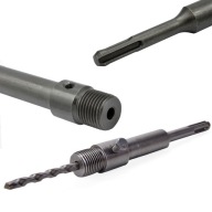ADAPTÉR SDS PLUS 160mm PREDĹŽENIE PRE DIERKOVÚ PÍLU