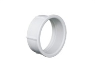 Hrot rúrky 29 mm biely PVC 4929
