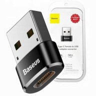 BASEUS USB-C na USB-A adaptér malý 3A