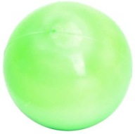 LED GUĽA svietiaca hračka, 7 cm, trblietavá, senzorická loptička pre psov a mačky