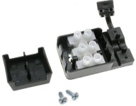 Elektrická kocka 3 pinová, rozteč 10mm, 250V/10A
