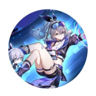 Honkai Star Rail Silver Wolf 58mm kolík