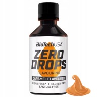 BIOTECH ZERO DROPS Kvapky s príchuťou BEZ LAKTÓZY A LEPKU 50 ml