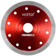 DIAMANTOVÝ KOTOUČ NA REZANIE ŽULOVÝCH ŽULOVÝCH OBKLADOV PRE BRÚSKU 115 MM