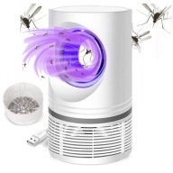 UV INSEKTICÍDNA LAMPA PRE KOMÁRE, HMYZ, muchy, osy, MOLE, USB VEĽKÉ