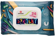 VLHČENÝ ŠKOLSKÝ TOALETNÝ PAPIER Opharm 24 kusov