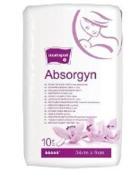 Matopat Absorgyn gynekologické vložky 34x9cm 10